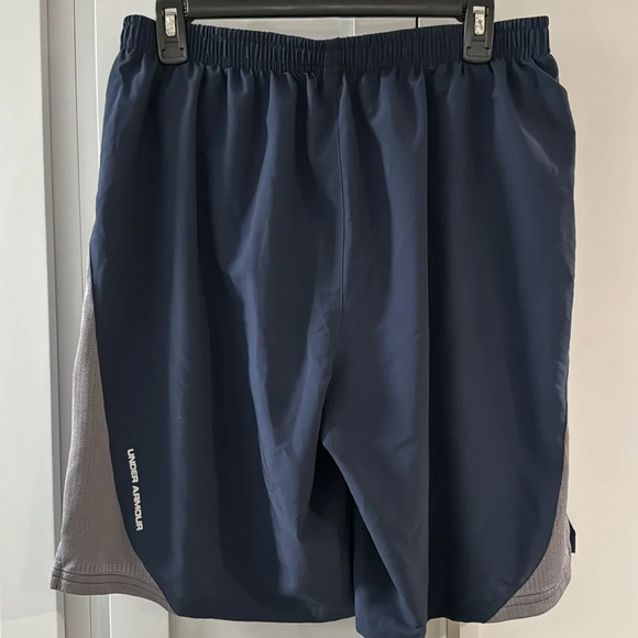 Under Armour Heatgear Shorts with Mesh Lining - Picture 2 of 4